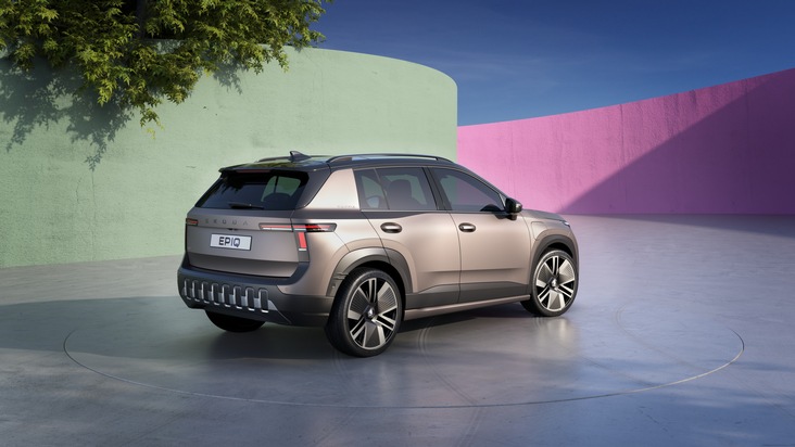 Epiq Showcar: Škoda enthüllt seine eindrucksvolle Vision eines erschwinglichen vollelektrischen SUV