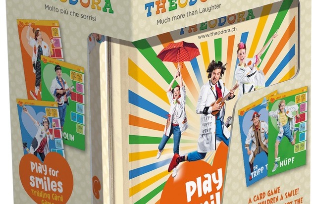 PANINI SUISSE AG: Panini e la Fondazione Theodora lanciano insieme un gioco di carte