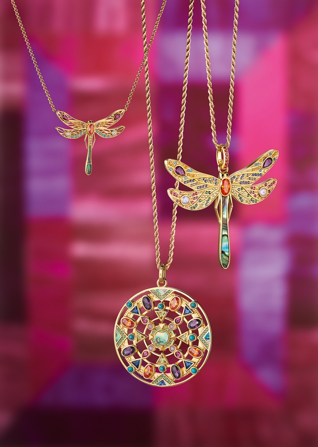 THOMAS SABO collections radiate a paradisiacal variety of colours from 2019 (FOTO)