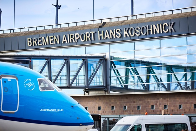 Flughafen Bremen: Neuer Winterflugplan 2024/25