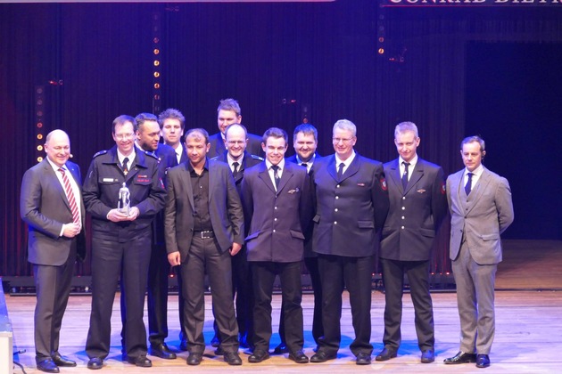 FW-AR: Löschgruppe Wennigloh der Arnsberger Feuerwehr gewinnt internationalen Feuerwehr-Award