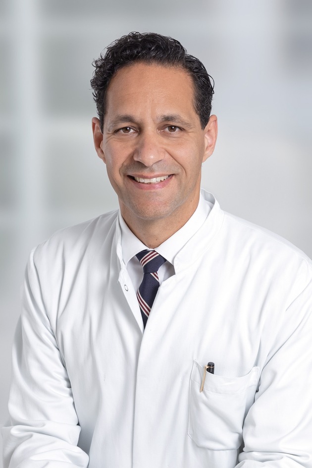 Prof. Dr. Roger Wahba ist neuer Chefarzt der Allgemein-, Viszeral- und Onkologischen Chirurgie im Helios Klinikum Berlin-Buch