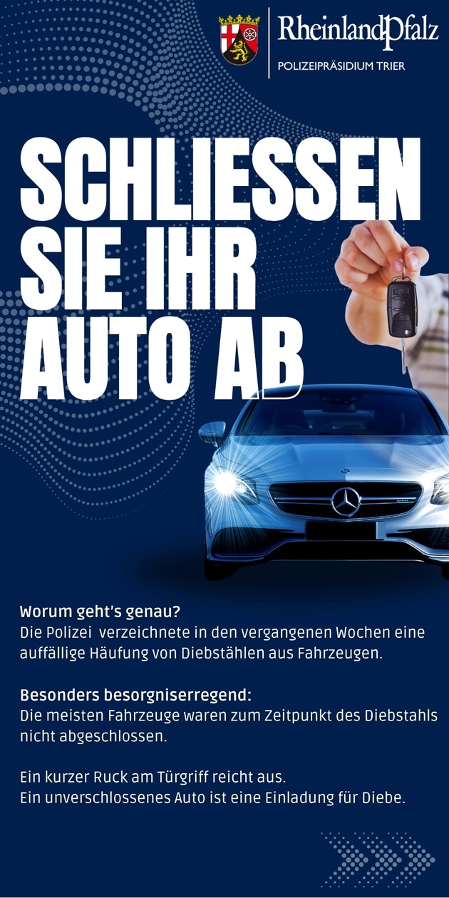 POL-PDTR: Grenzüberschreitender Polizeiaustausch - das &quot;3M-Treffen&quot; bei der Polizei Saarburg