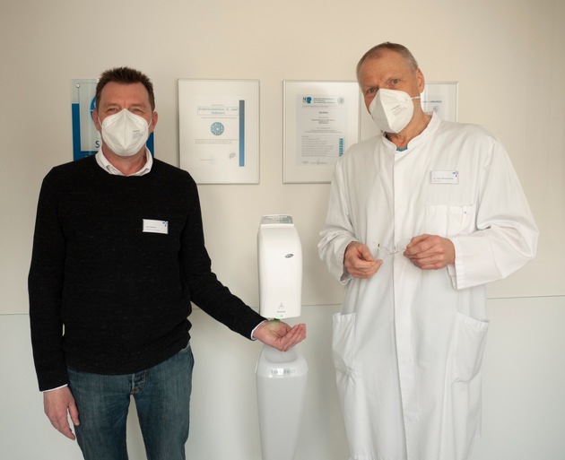 Krankenhäuser in Deutschland: Händedesinfektions-Daten sollen für Patienten Sicherheit vor Covid-19 bringen