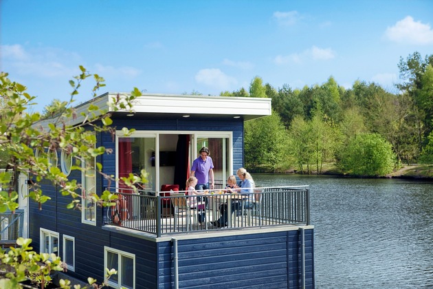 Stiftung für Familien der Pierre & Vacances / Center Parcs Gruppe unterstützt „Flaschenkinder“ von suchtkranken Eltern unter anderem mit Aufenthalten in den Ferienparks von Center Parcs