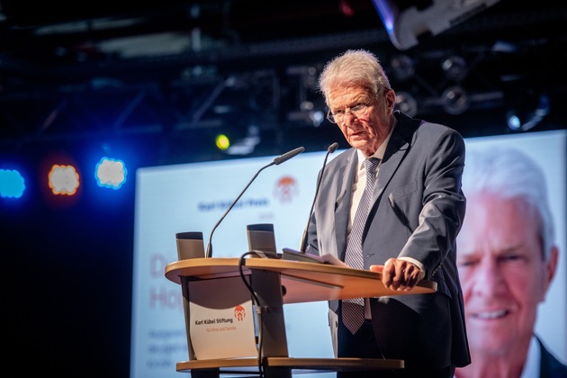 PM Dietmar Hopp mit Karl Kübel Preis ausgezeichnet