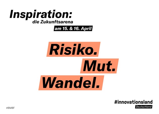 Save the Date – Innovationsgipfel des Forschungsministeriums
