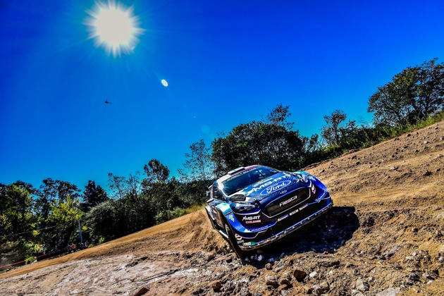 Neue Herausforderung: M-Sport Ford schickt bei der WM-Premiere der Rallye Chile zwei Fiesta WRC ins Rennen