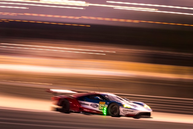 Ford GT-Piloten verpassen trotz Podestplatz in Bahrain den erhofften Fahrer-WM-Titel