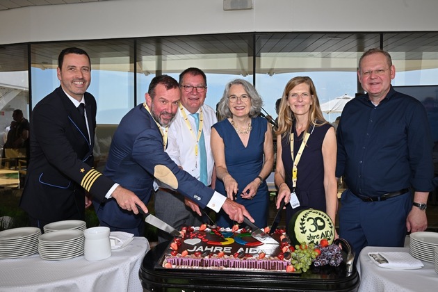 30 Jahre AIDA zur Kieler Woche an Bord von AIDAnova