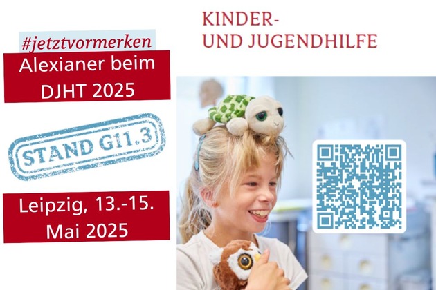 Alexianer mit starker fachlicher Kompetenz beim Deutschen Kinder- und Jugendhilfetag in Leipzig
