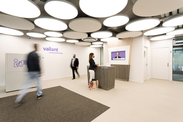 Valiant Geschäftsstelle in Liestal ist eröffnet
