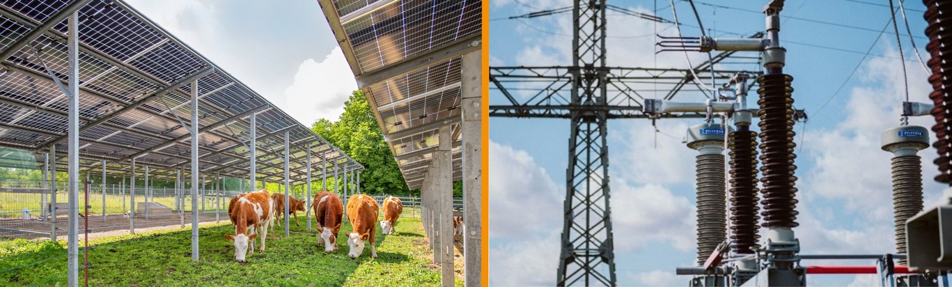 SUNfarming und SPIE realisieren Umspannwerk für grünen Strom aus größtem Agri-Solar-Projekt in Europa