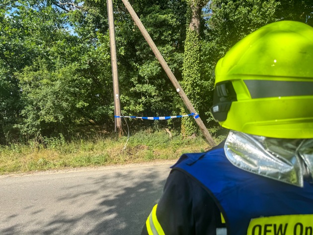 FW Flotwedel: Zwei Wochenendeinsätze für die Feuerwehren im Flotwedel