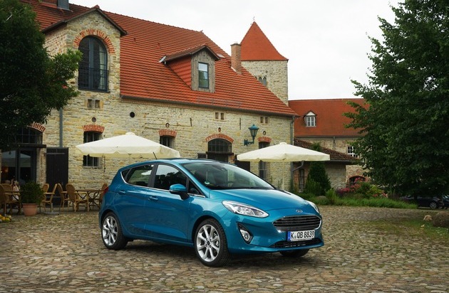 Ford-Werke GmbH: Start frei für den neuen Ford Fiesta: Markteinführung am 8. Juli - Preisliste beginnt bei 12.950 Euro