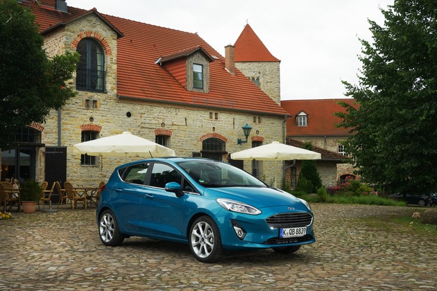 Start frei für den neuen Ford Fiesta: Markteinführung am 8. Juli - Preisliste beginnt bei 12.950 Euro (FOTO)