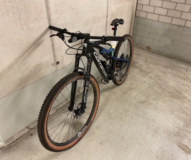 POL-DA: Darmstadt: Kriminalpolizei sucht Eigentümer eines sichergestellten Mountainbikes