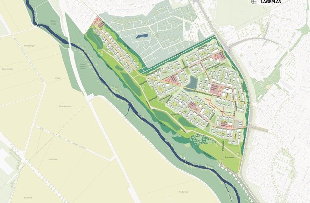 Drees & Sommer SE: Quartiersentwicklung Wasserkamp: Blaupause für grünes und mitbestimmtes Wohnen