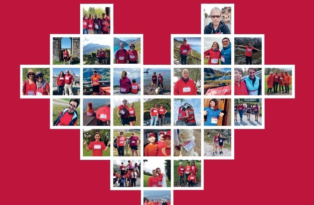 Schweizerische Multiple Sklerose Gesellschaft: September Walk / Den ganzen September in Bewegung für Menschen mit Multipler Sklerose