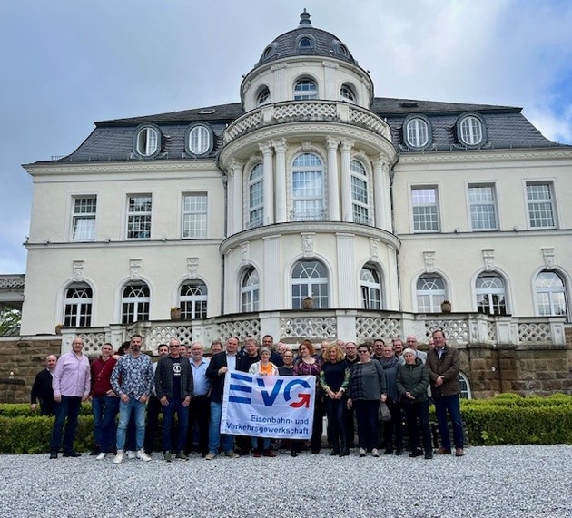 EVG-NRW und die Villa Dürkopp in Bad Salzuflen: Eisenbahnerfamilie par excellence
