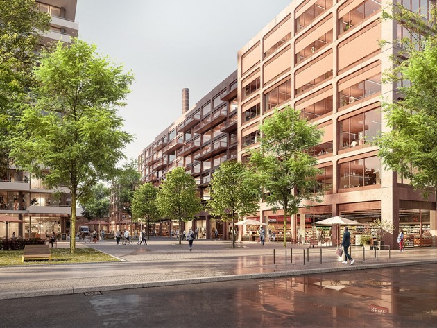 BAUWERT AG stellt neues Stadtquartier Moaville in Berlin-Moabit vor