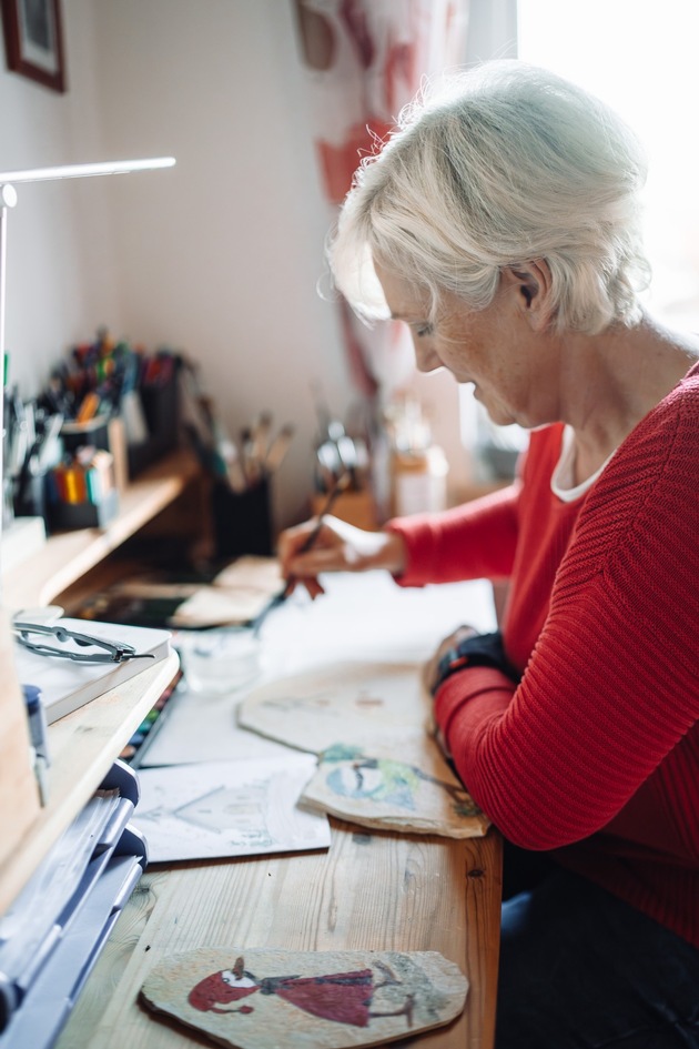 Parkinson, Landwirtschaft und Lebensmut