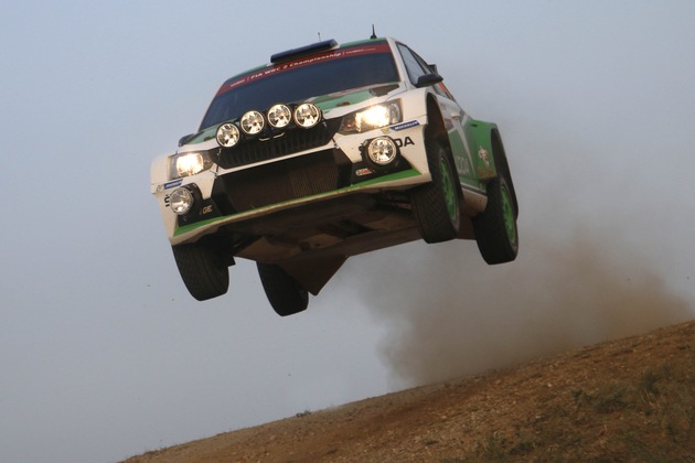 Rallye Italien: Platz drei für Jan Kopecky im SKODA Fabia R5 (FOTO)
