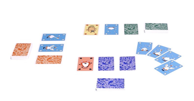 Happy Fox: Gans(z) schön ausgefuchst! Ein tierisch-witziges Pocket-Kartenspiel von Piatnik