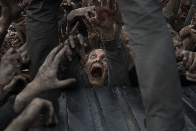 Zombiealarm auf Sky Go: Alle bisherigen Staffeln &quot;The Walking Dead&quot; ab 12. September auf Sky Go verfügbar