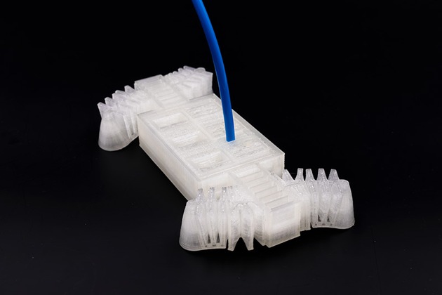 3D-gedruckte pneumatische Module ersetzen elektrische Steuerung in Softrobotern