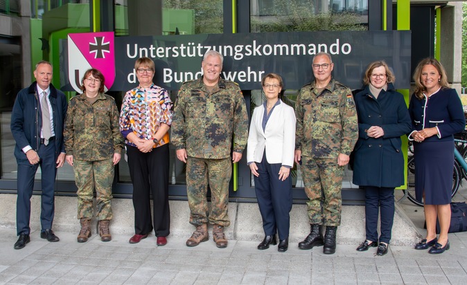 Gesundheitspolitik und Sicherheitspolitik in einem Atemzug: Ministerien stärken gemeinsam Verteidigungsfähigkeit