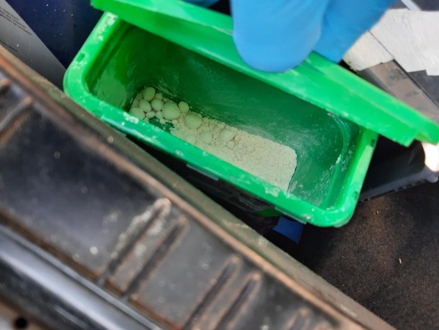 BPOL NRW: Bundespolizei stellt 1,38 Kilogramm Amphetamin auf der Bundesautobahn A 57 sicher