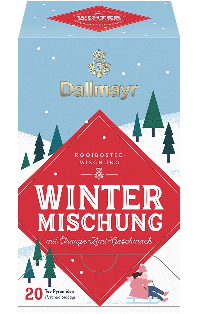 Exklusiver Saisontee: Dallmayr Wintermischung