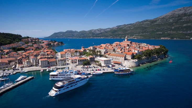 Excellence - Reisebüro Mittelthurgau: Kroatien - Cruisen auf Yachtschiffen im mediterranen Inselparadies