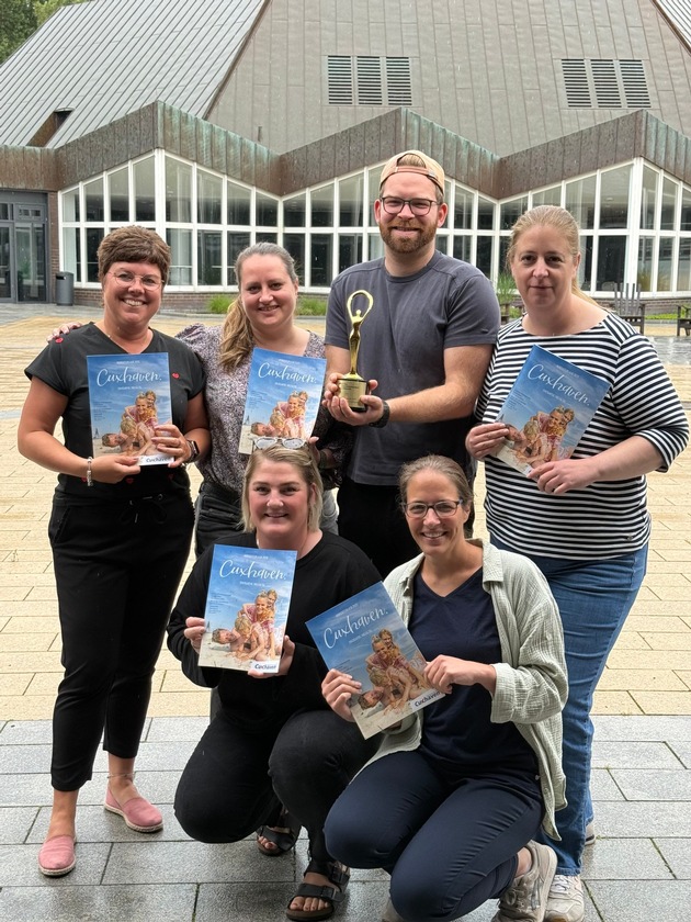 Urlaubsmagazin der Nordseeheilbad Cuxhaven GmbH erneut ausgezeichnet