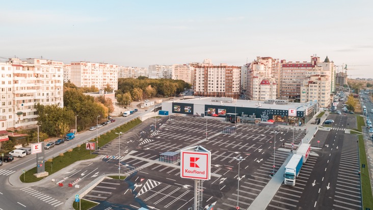 Kaufland neu in der Republik Moldau / In der Hauptstadt Chisinau gehen die ersten beiden Filialen ans Netz