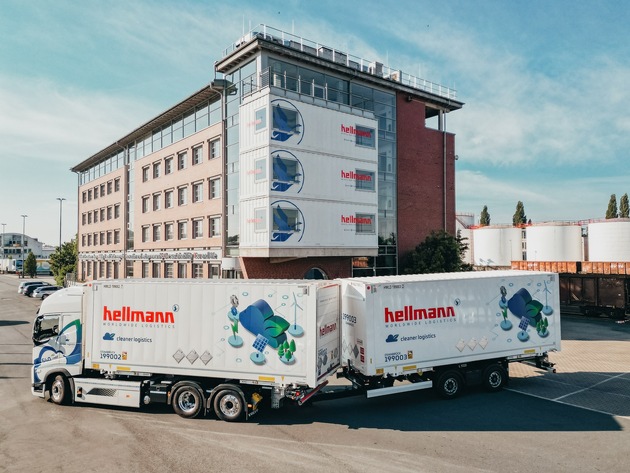 Hellmann decarbonizes truck fleet in heavy goods transport