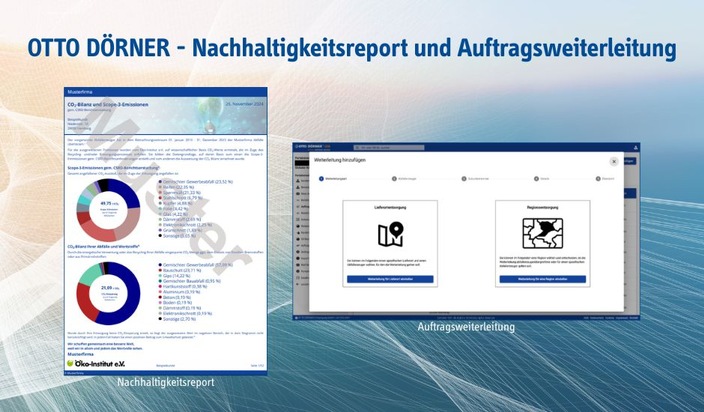 OTTO DÖRNER GmbH & Co. KG: OTTO DÖRNER erhält Forschungszulage für Innovationen im GO Portal