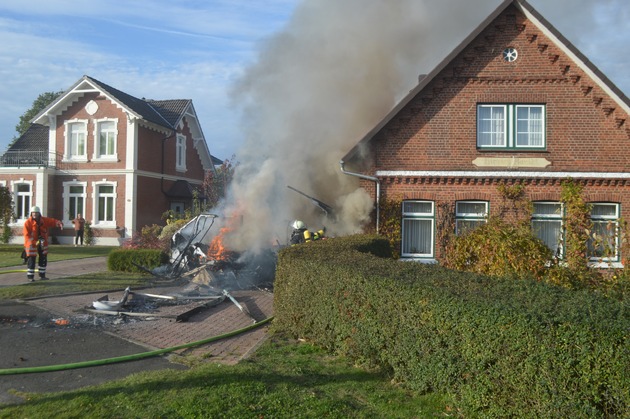 POL-STD: Wohnmobil bei Brand in Jork zerstört --- Zeugen nach gefährlicher Körperverletzung in Buxtehude gesucht