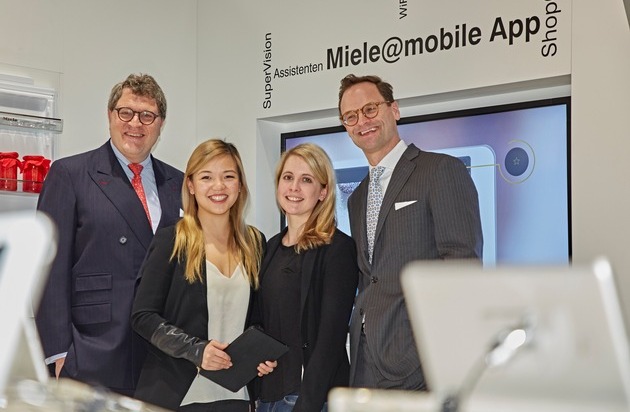 Miele & Cie. KG: Miele verkündet exklusive Kooperation mit Food-Portal "Kitchen Stories" / Mehr als 1.000 Rezepte per App mobil und kostenfrei zugänglich