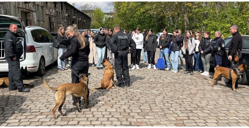 BPOLI MD: Es gibt viele Gründe für die Bundespolizei. Finde Deinen! - Zukunftstag bei der Bundespolizei in Magdeburg