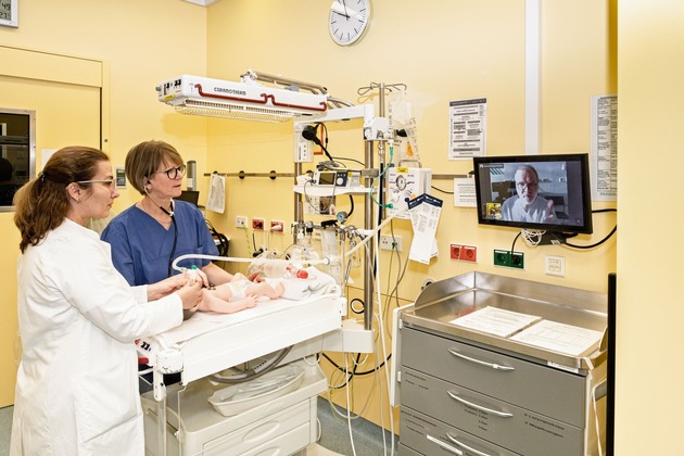 Geburten in Stuttgart dank Telemedizin noch sicherer