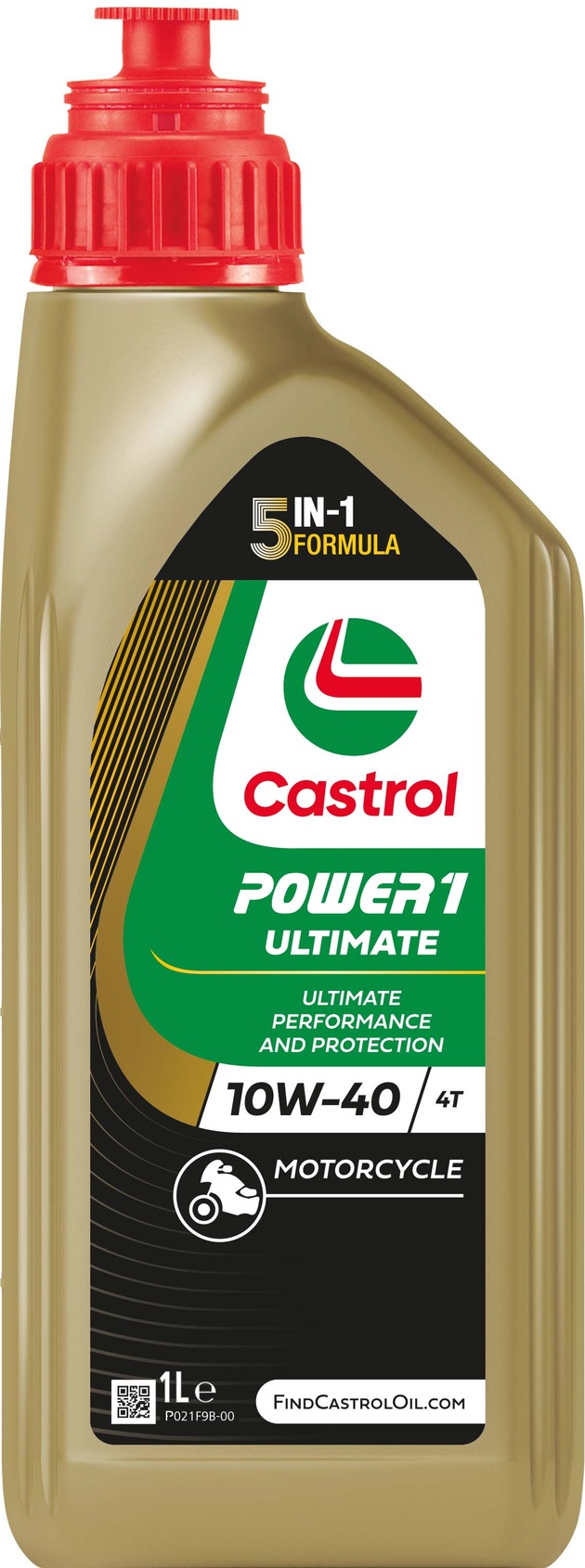 POWER1 ULTIMATE mit 5-in-1-Formel – neuer Castrol Schmierstoff für Motorräder und Motorroller