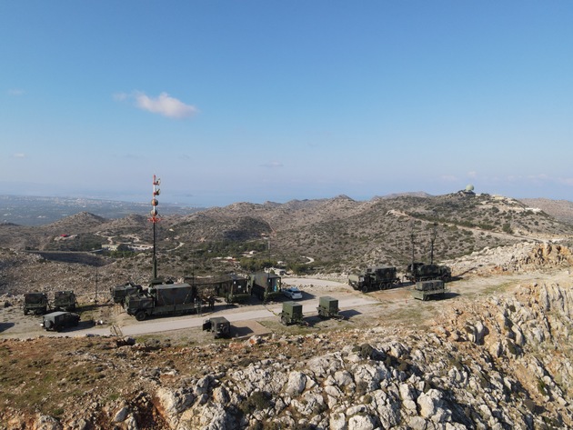 Erste Lieferung der neuen Patriot-Komponenten an die Bundeswehr