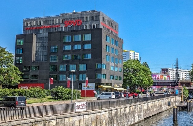 Sozialverband Deutschland (SoVD): Benennung der SoVD-Bundesgeschäftsstelle in Berlin in "Erich-Kuttner-Haus"