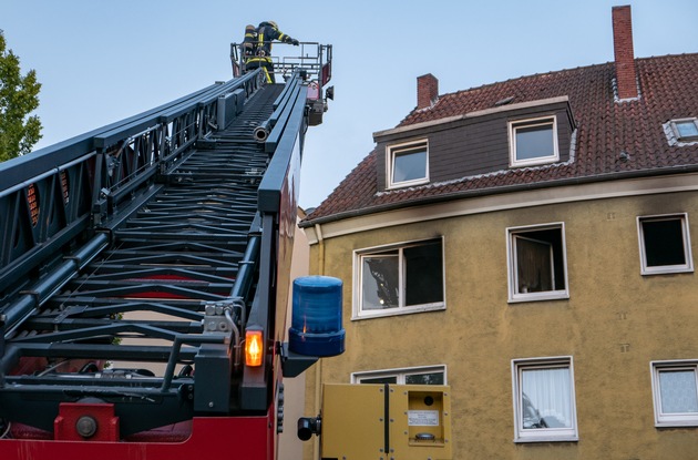 FW-BO: Wohnungsbrand an der Berliner Straße in Wattenscheid