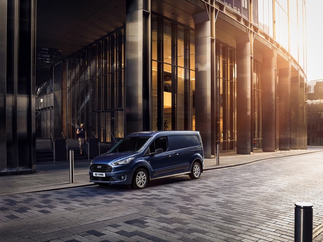 Debüt im kommenden Sommer: der neue Ford Transit Courier und Ford Transit Connect