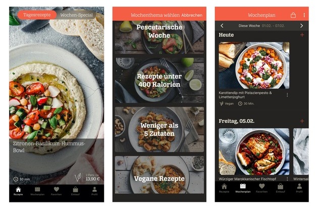 Miele & Cie. KG: Miele übernimmt Mehrheit an erfolgreicher Rezepte-App KptnCook / Hausgerätekonzern stärkt strategisches Wachstumsfeld / Kompetenz für kreative Genussvielfalt und "Healthy Lifestyle" weiter ausgebaut