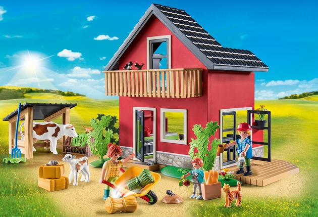 Der Große Bauernhof von PLAYMOBIL ist TOP 10 Spielzeug 2023