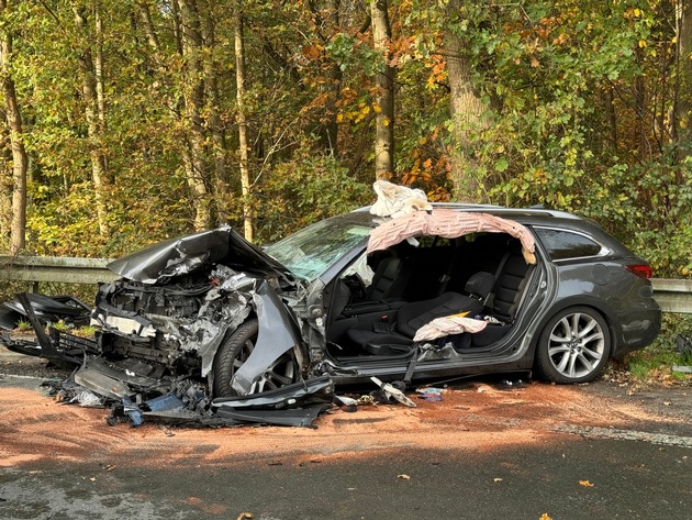 FW-GE: Verkehrsunfall mit Personenschaden in Gelsenkirchen